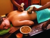 traditional indian ayurvedic oil massage