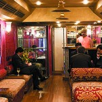Spa services in luxury trains