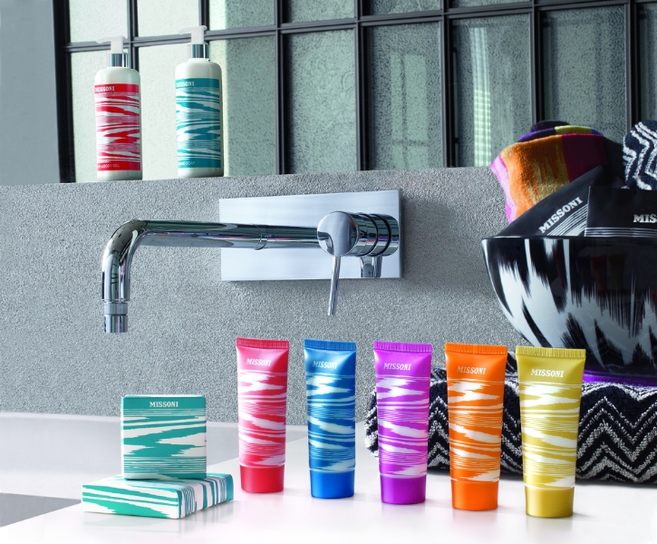 Guest amenities by Missoni