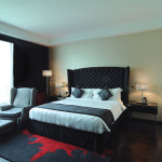 Bedroom – Executive Suite – Radisson Blu Hotel New Delhi Pas