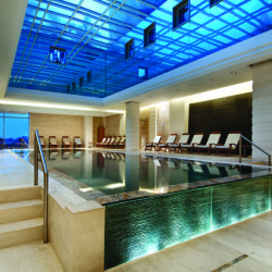 Indoor heated pool